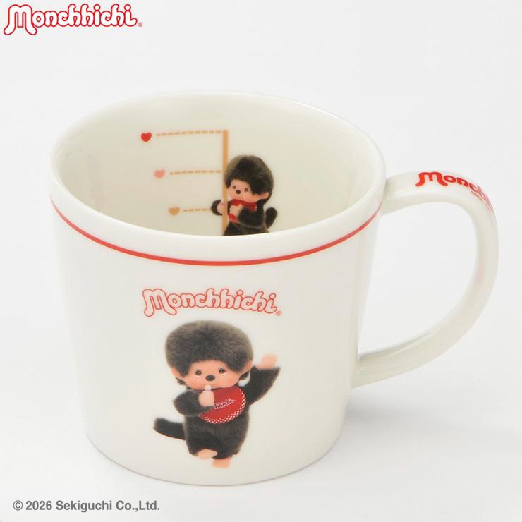 モンチッチメジャーマグ シンプル | シャンブル | しまむらパーク