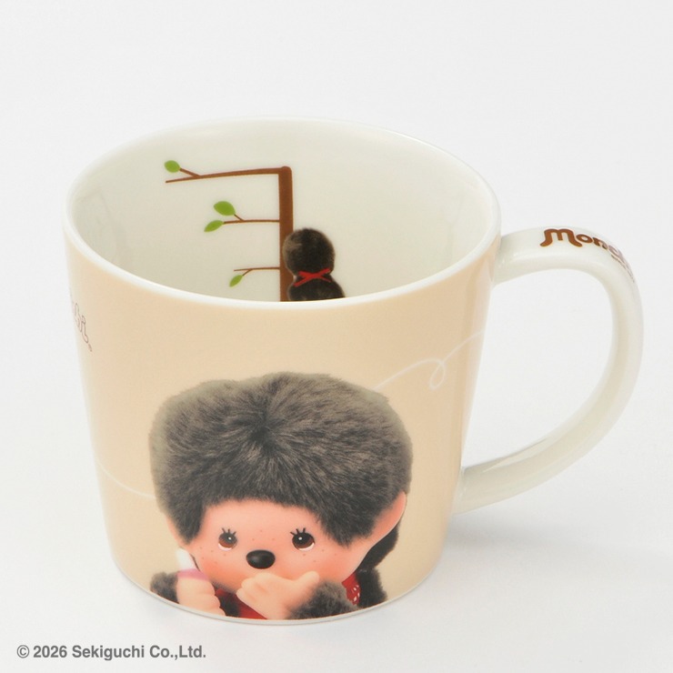 モンチッチメジャーマグ アップ | シャンブル | しまむらパーク