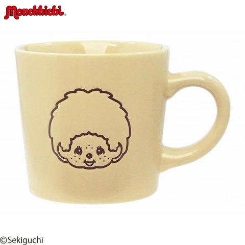 撥水マグ(モンチッチ)