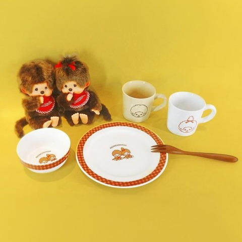 撥水マグ(モンチッチ)