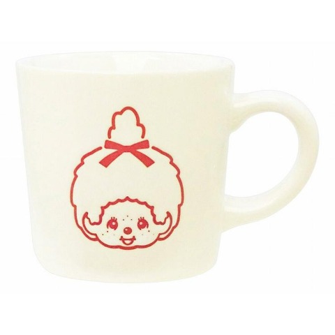 撥水マグ(モンチッチ)