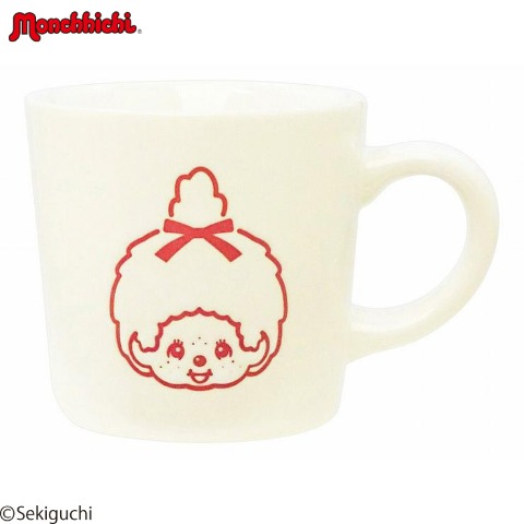 撥水マグ(モンチッチ)