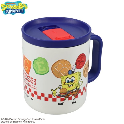ステンレスマグ(スポンジ・ボブ)