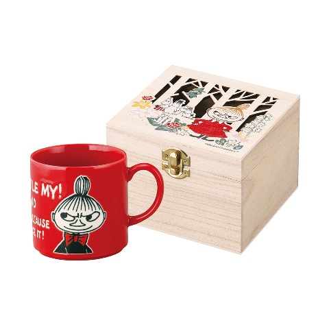 木箱入りマグ(リトルミイ)