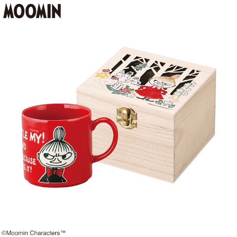 木箱入りマグ(リトルミイ)