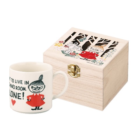 木箱入りマグ(リトルミイ)