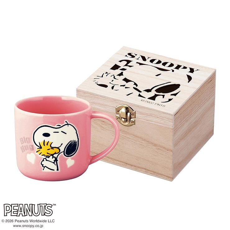 木箱入マグ(PEANUTS) | シャンブル | しまむらパーク