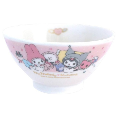 茶碗(マイメロディ&クロミ) ピンク 210