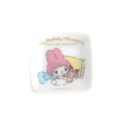 小皿(マイメロディ&クロミ)