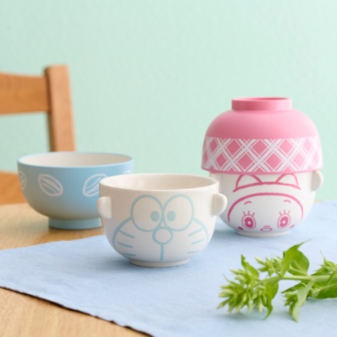 汁椀・茶碗セット(ドラえもん)