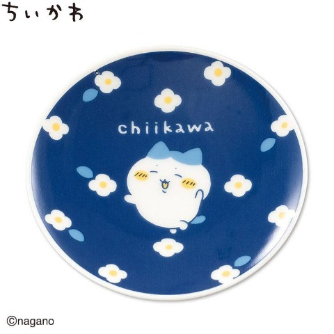 豆皿(ハチワレ)