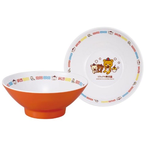 メラミンラーメン鉢（リラックマ）