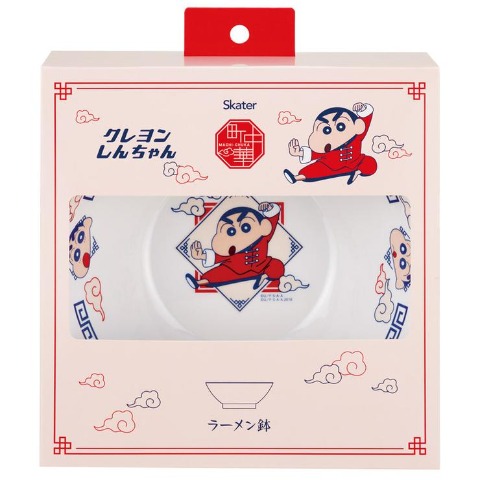メラミンラーメン鉢（クレヨンしんちゃん）