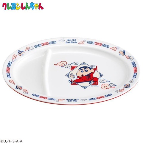 メラミンギョーザ皿（クレヨンしんちゃん）