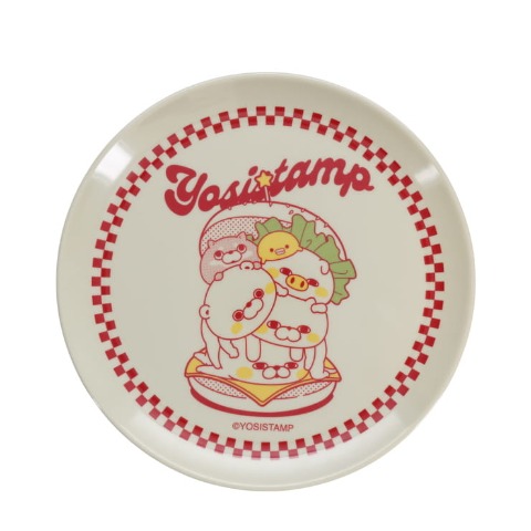 メラミンプレート(ヨッシースタンプ)