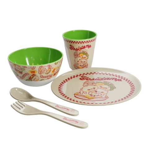 メラミンプレート(ヨッシースタンプ)