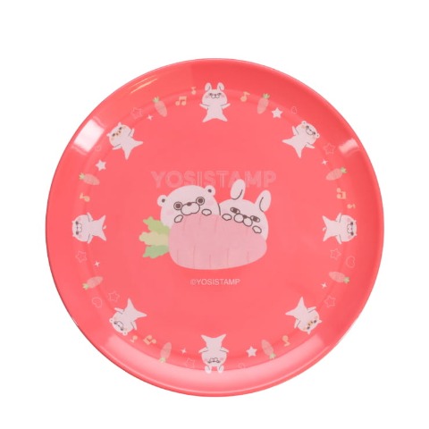 メラミンプレート(ヨッシースタンプ)