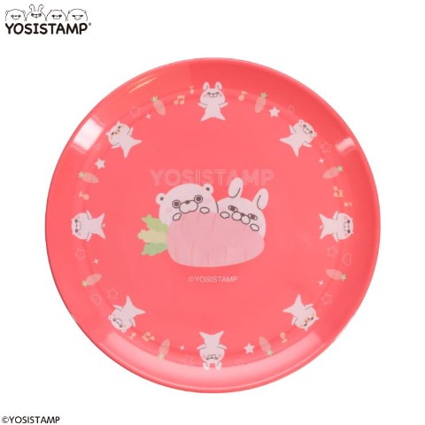 メラミンプレート(ヨッシースタンプ)