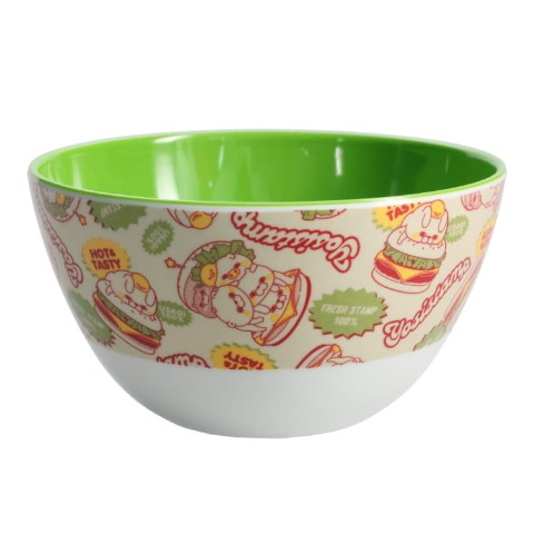 メラミンボウル(ヨッシースタンプ)