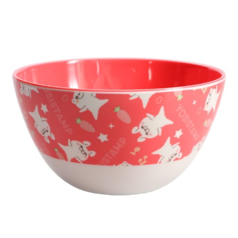 メラミンボウル(ヨッシースタンプ)