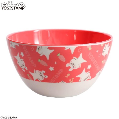 メラミンボウル(ヨッシースタンプ)