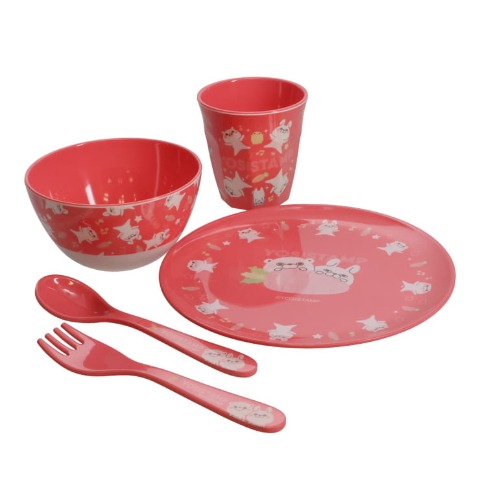 メラミンボウル(ヨッシースタンプ)