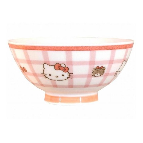 茶碗(ハローキティ)
