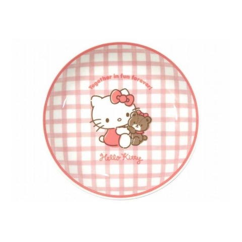 カレー皿(ハローキティ)
