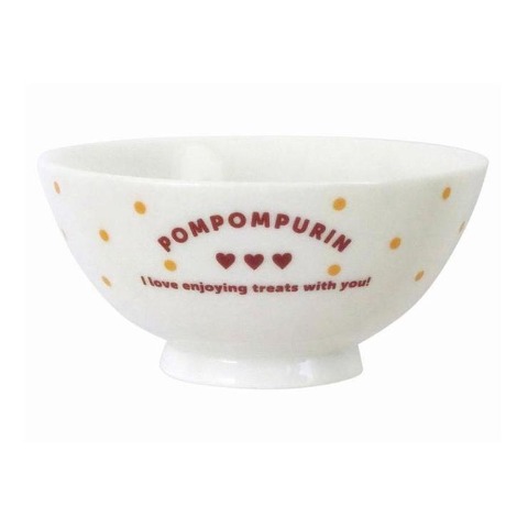 茶碗(ポムポムプリン)