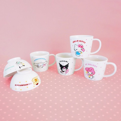 茶碗(ポムポムプリン)