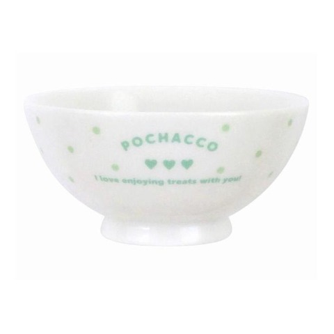 茶碗(ポチャッコ)