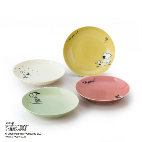 食器セット(PEANUTS)