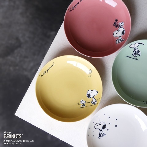 食器セット(PEANUTS)