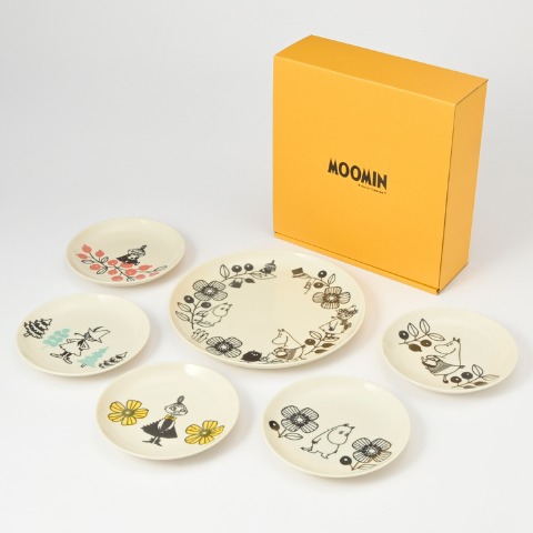 福袋　食器6点セット(MOOMIN)