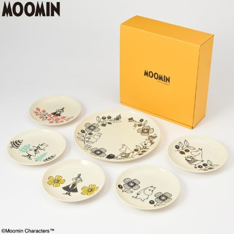 福袋　食器6点セット(MOOMIN)