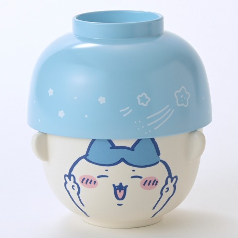 汁椀・茶碗セット(ハチワレ)