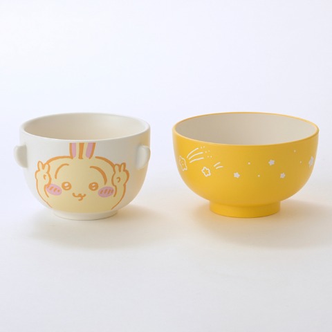 汁椀・茶碗セット(うさぎ)