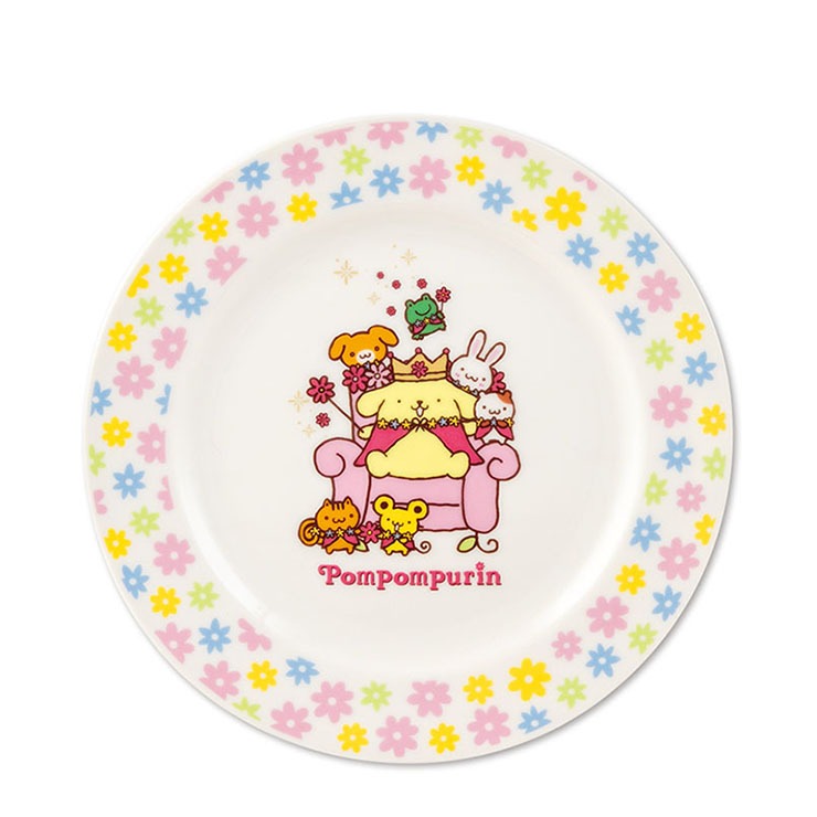 サンリオ ポムポムプリン プレート 2枚セット 平成レトロ 希少 レア 非売品 プレート(ポムポムプリン30th) | シャンブル | しまむらパーク