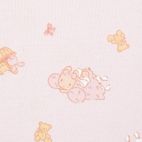 レディース　シャツパジャマ（マロンクリーム）