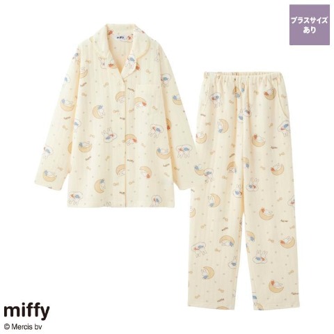 レディース　ルームパジャマ（miffy）