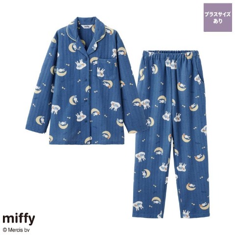 レディース　ルームパジャマ（miffy）