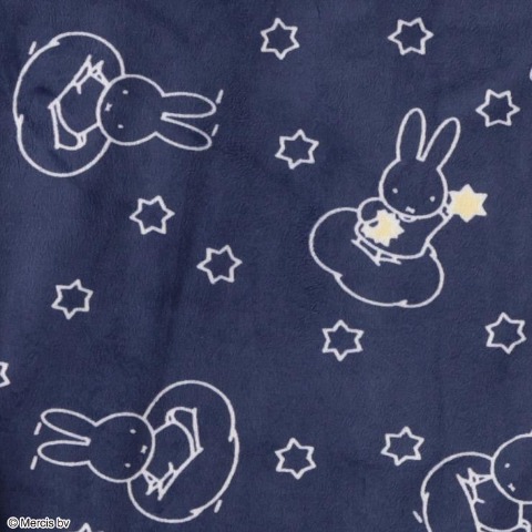 レディース　シャツパジャマ（miffy）