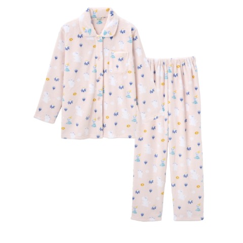 レディース　ルームパジャマ（MOOMIN×MUDAZERO）