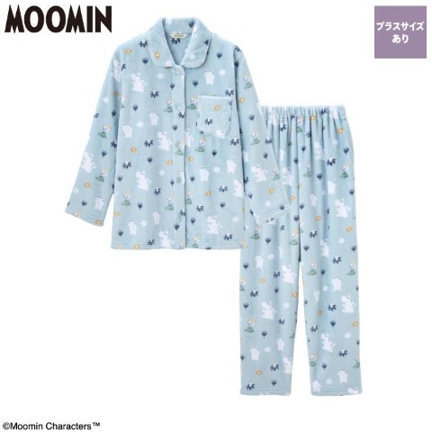レディース　ルームパジャマ（MOOMIN×MUDAZERO）