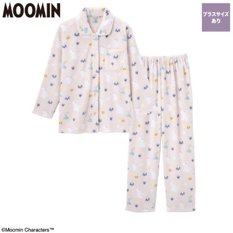 レディース　ルームパジャマ（MOOMIN×MUDAZERO）