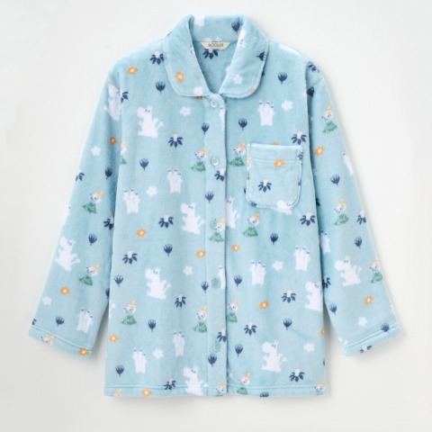 レディース　ルームパジャマ（MOOMIN×MUDAZERO）