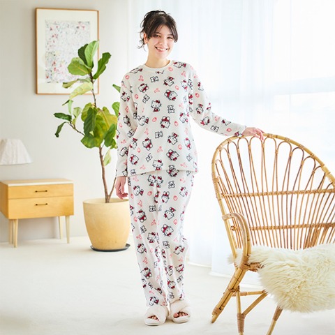 レディース　ハッピーバッグ　ハローキティ3点セット