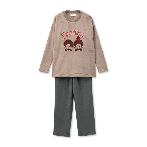 レディース　あったかアイテム3点セット（モンチッチ）