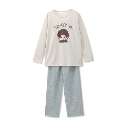 レディース　あったかアイテム3点セット（モンチッチ）