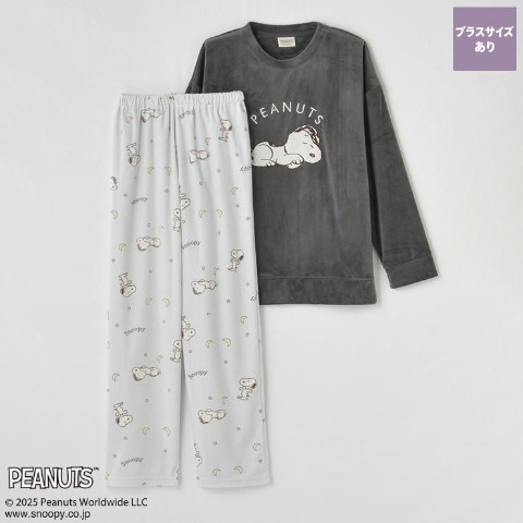 レディース　ルームウェア（PEANUTS）